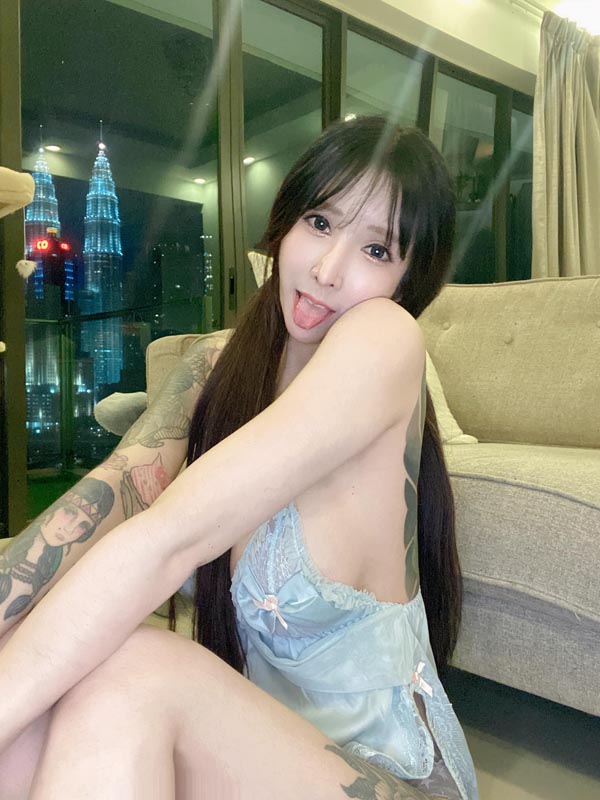 Babyfariaa แจกวาร์ป Faria Niyomdecha ดาวทวิต Onlyfans เด็ด 18+ 18
