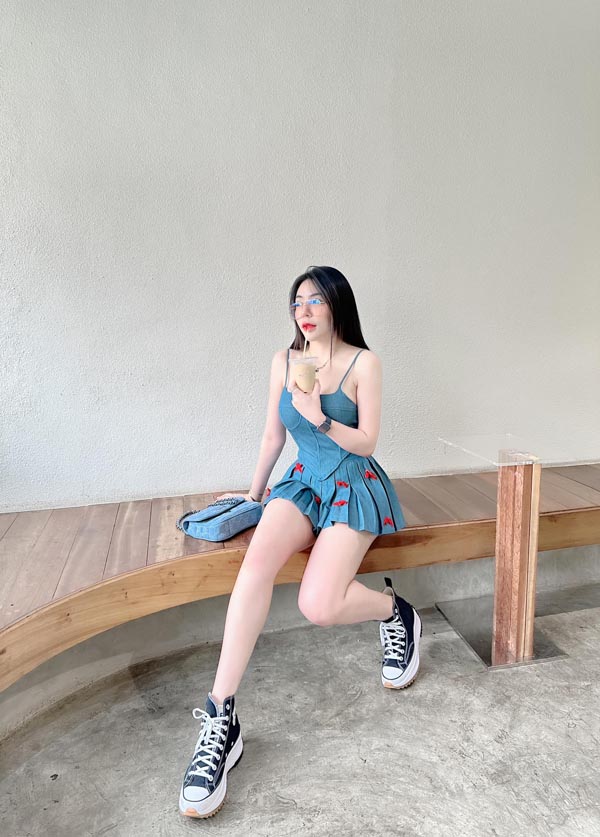 Gummii bxxr แจกวาร์ป พริตตี้ ผมสั้น กัมมี่แบร์ หุ่นแน่น เซ็กซี่ น่าโดน 18+ 6