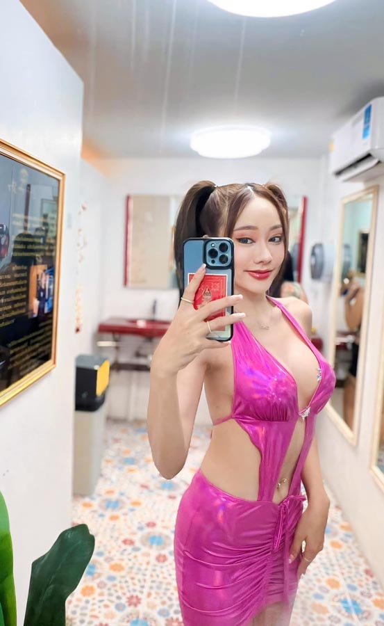 MaLiw Miw นางแบบ พริตตี้ มะหลิว หมิว หุ่นเอ็กซ์ ดาวทวิต บิกินี่ ยั่ว 18+ 12