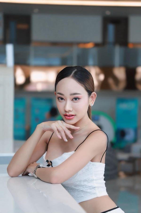 MaLiw Miw นางแบบ พริตตี้ มะหลิว หมิว หุ่นเอ็กซ์ ดาวทวิต บิกินี่ ยั่ว 18+ 23