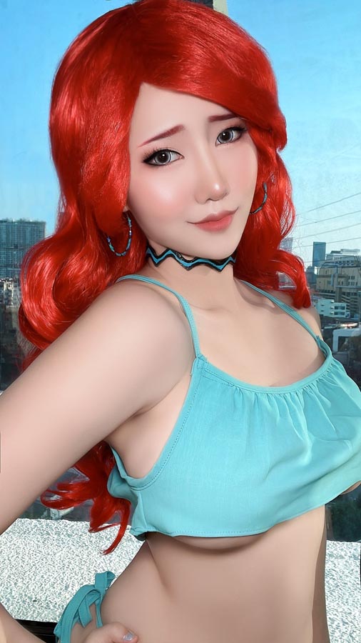 Moiichan แจกวาร์ป โม่ยจัง คอสเพลย์ อกเด้ง ดาวทวิต Onlyfans เด็ด 18+ 9