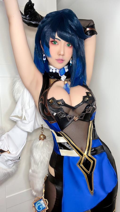 Moiichan แจกวาร์ป โม่ยจัง คอสเพลย์ อกเด้ง ดาวทวิต Onlyfans เด็ด 18+ 1