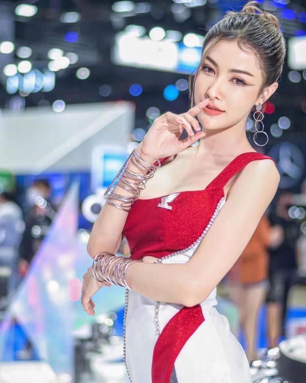 Mutmai Miraruch แจกวาร์ป พริตตี้ นางแบบ Cup E บิกินี่ หุ่นดี แซ่บ 18+ 4