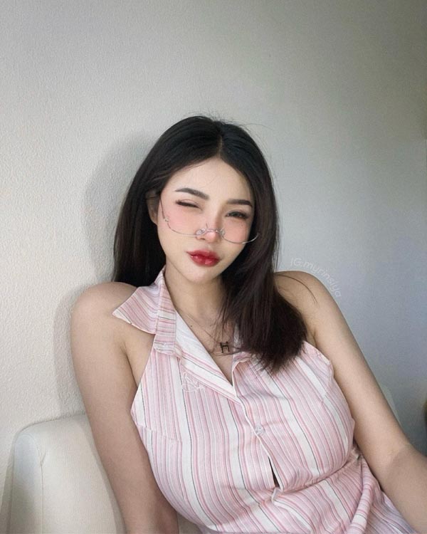 Myrinsiya พริตตี้ นางแบบ อกใหญ่ น้อง รินทร์ ดาวทวิต Onlyfans ยั่ว 18+ 10