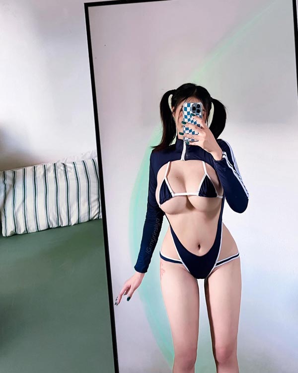 Myrinsiya พริตตี้ นางแบบ อกใหญ่ น้อง รินทร์ ดาวทวิต Onlyfans ยั่ว 18+ 12