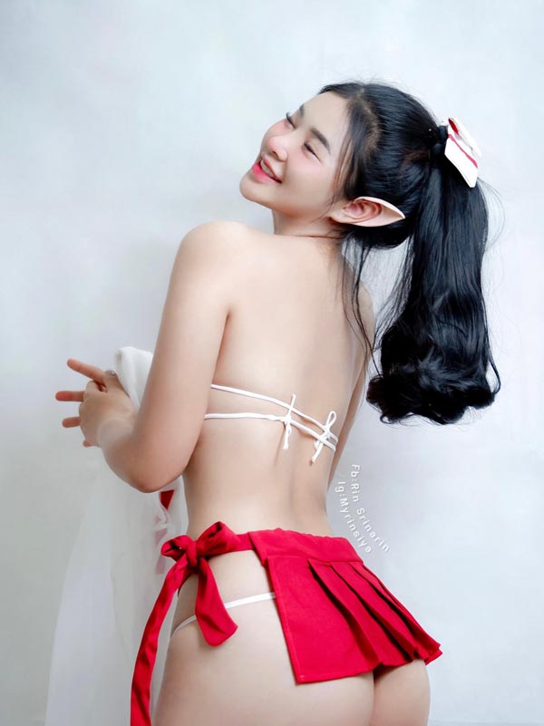 Myrinsiya พริตตี้ นางแบบ อกใหญ่ น้อง รินทร์ ดาวทวิต Onlyfans ยั่ว 18+ 22