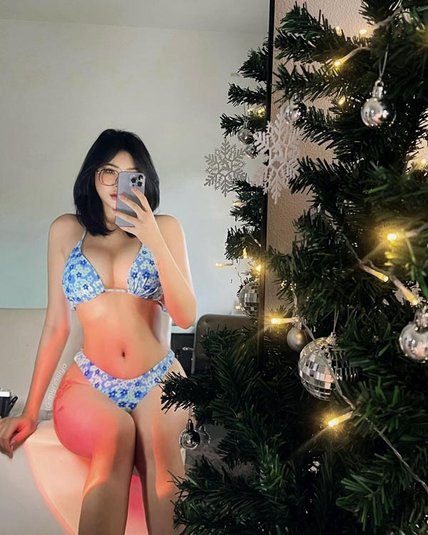 Myrinsiya พริตตี้ นางแบบ อกใหญ่ น้อง รินทร์ ดาวทวิต Onlyfans ยั่ว 18+ 3