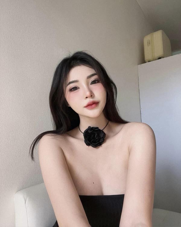 Myrinsiya พริตตี้ นางแบบ อกใหญ่ น้อง รินทร์ ดาวทวิต Onlyfans ยั่ว 18+ 8