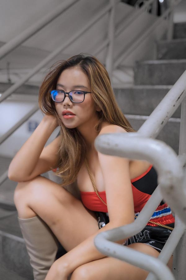 Nook Yolo แจกวาร์ป สาวแว่น นุ๊ก ปนิสรา ดาวทวิต Onlyfans เด็ดยั่ว 18+ 1