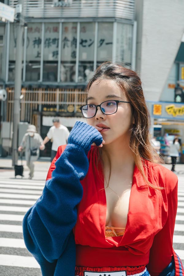 Nook Yolo แจกวาร์ป สาวแว่น นุ๊ก ปนิสรา ดาวทวิต Onlyfans เด็ดยั่ว 18+ 10