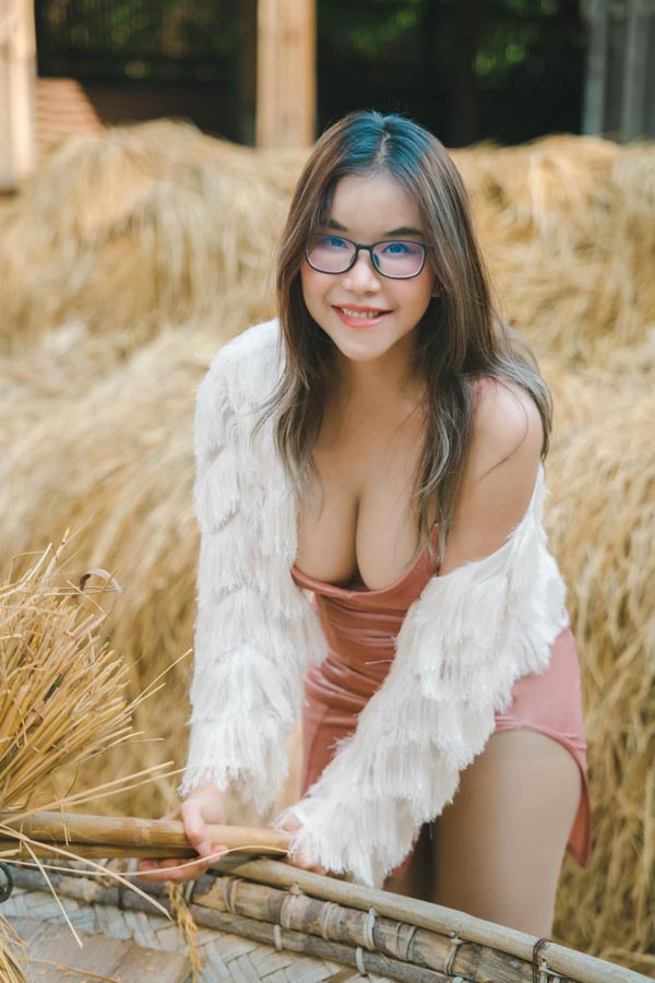 Nook Yolo แจกวาร์ป สาวแว่น นุ๊ก ปนิสรา ดาวทวิต Onlyfans เด็ดยั่ว 18+ 20