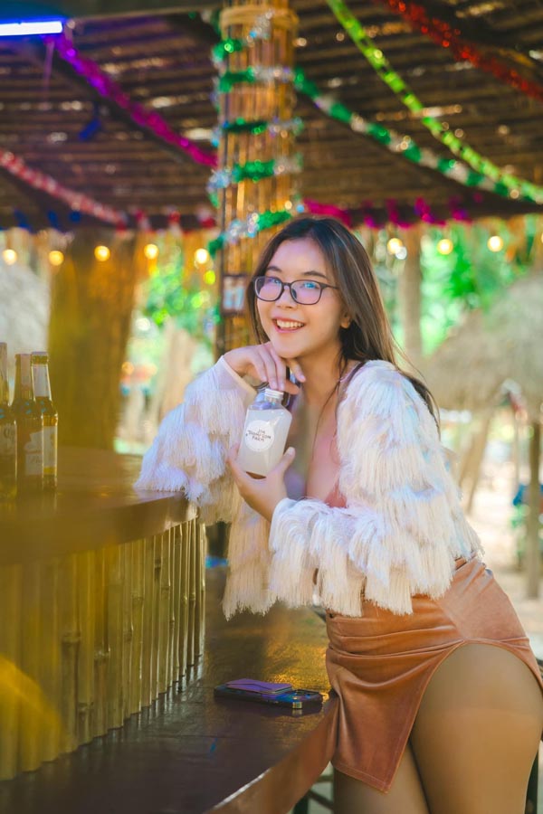 Nook Yolo แจกวาร์ป สาวแว่น นุ๊ก ปนิสรา ดาวทวิต Onlyfans เด็ดยั่ว 18+ 21