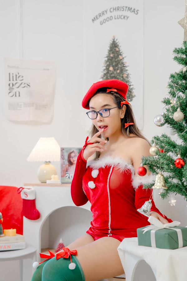 Nook Yolo แจกวาร์ป สาวแว่น นุ๊ก ปนิสรา ดาวทวิต Onlyfans เด็ดยั่ว 18+ 25