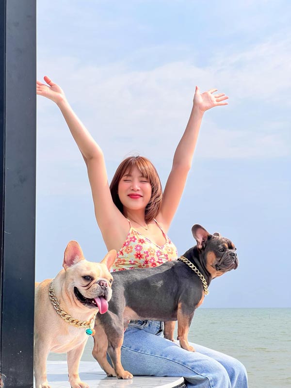Ploymuay แจกวาร์ป พลอยหมวย สาวผมสั้น ทวิตเด็ด Onlyfans ดี 18+ 13