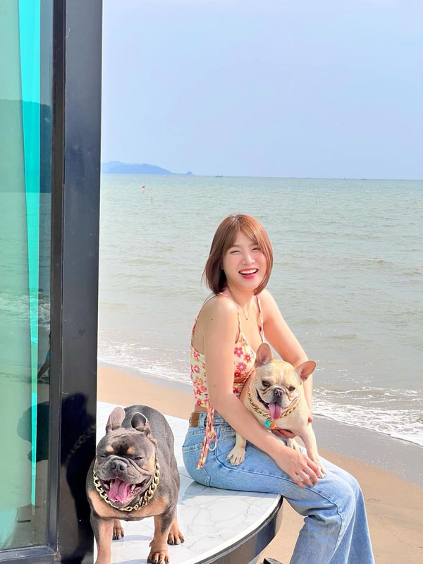 Ploymuay แจกวาร์ป พลอยหมวย สาวผมสั้น ทวิตเด็ด Onlyfans ดี 18+ 6