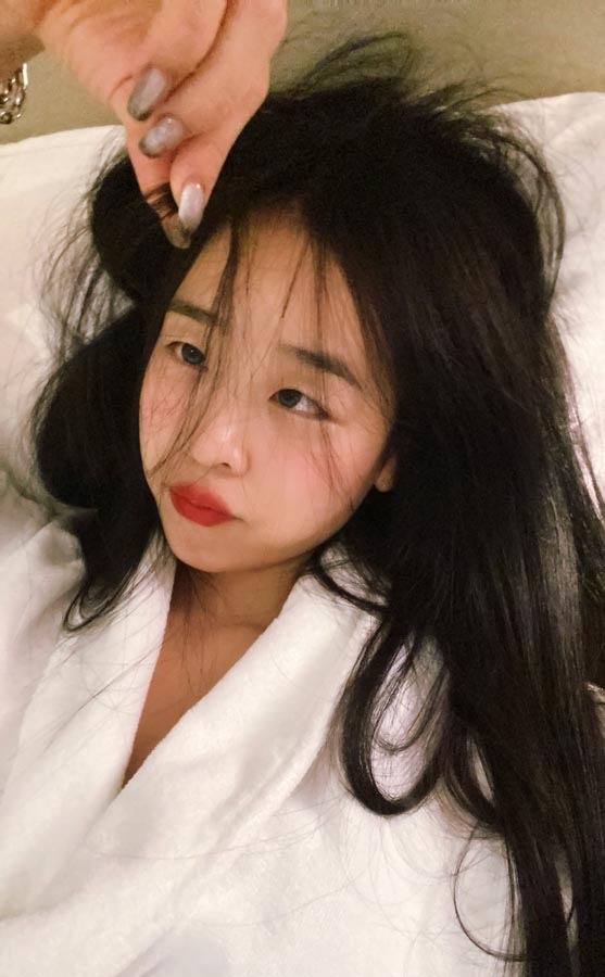 Sang-A Yonini แจกวาร์ป สาวเกาหลีใต้ สอนโยคะ ติ๊กต็อค หุ่นแซ่บ 18+ 12