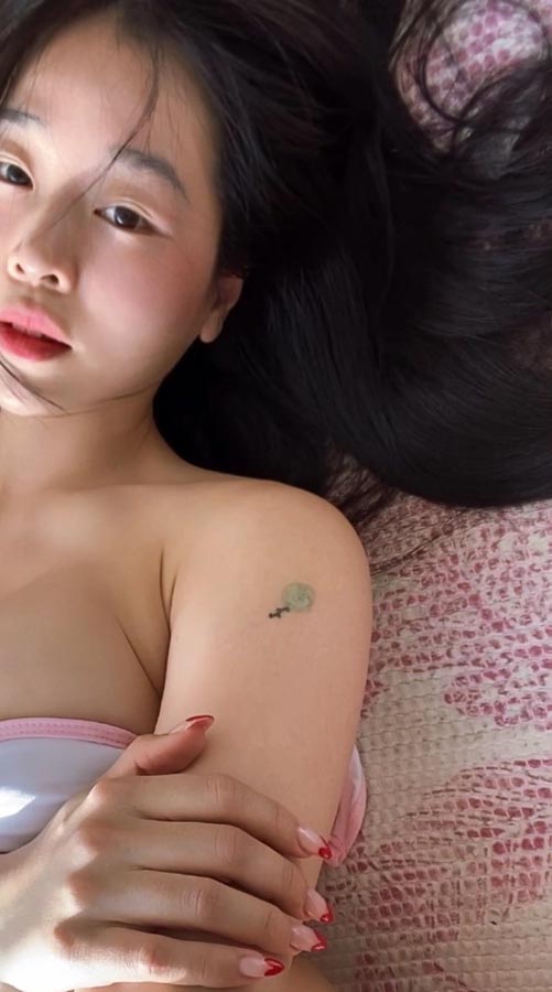 Sang-A Yonini แจกวาร์ป สาวเกาหลีใต้ สอนโยคะ ติ๊กต็อค หุ่นแซ่บ 18+ 8