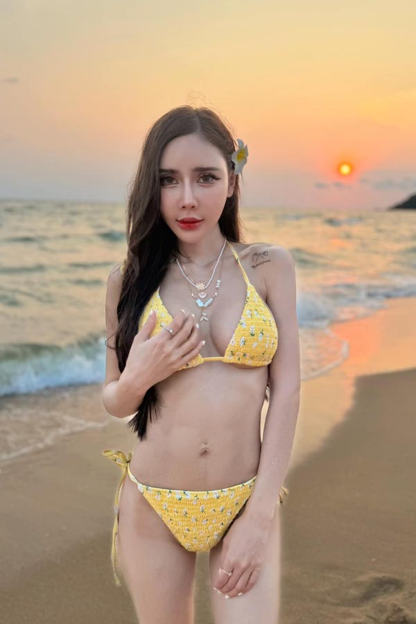 Yanisa Tangmo นางแบบ เซ็กซี่ น้อง แตงโม สาวหน้าคม ดาวทวิต ยั่ว 18+ 25
