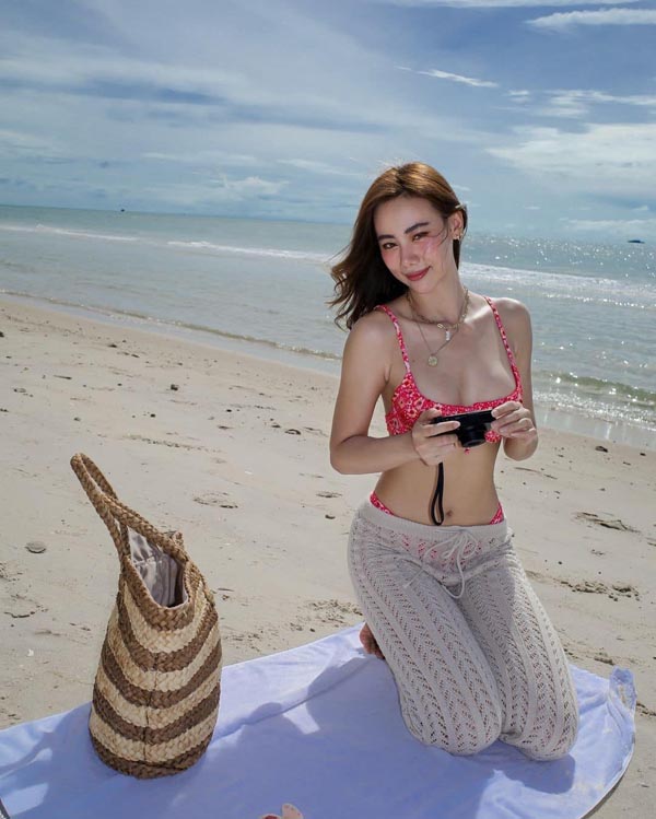 Yingying Sarucha ดารา สาวฮอต ญิ๋งญิ๋ง ศรุชา ยูทูปเบอร์ ชื่อดัง เด็ด 18+ 5