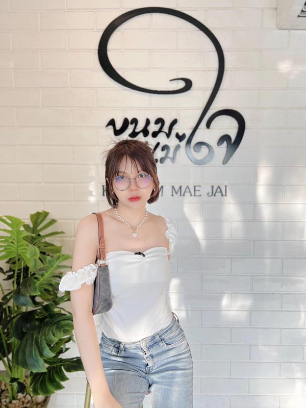 kwan kansuda แจกวาร์ป ขวัญ กัลย์สุดา สาวแว่น นางแบบ Onlyfans 18+ 11
