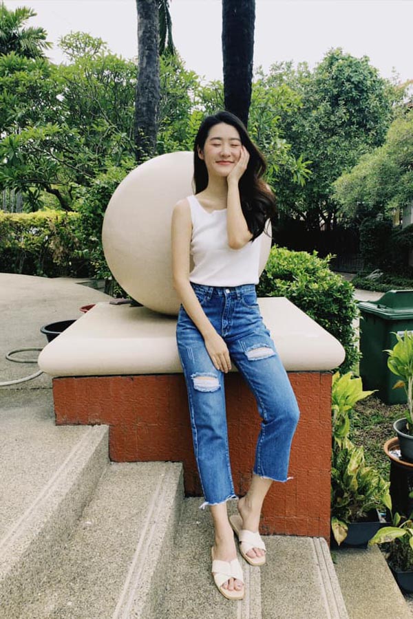 millmills สาวหมวย หุ่นเด็ด มิว ณัฐนรี ดาวติ๊กต็อค ยิ้มหวาน น่ารัก เด็ด 18+ 7