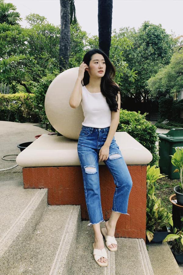 millmills สาวหมวย หุ่นเด็ด มิว ณัฐนรี ดาวติ๊กต็อค ยิ้มหวาน น่ารัก เด็ด 18+ 8