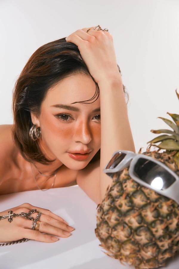 Ying Maxim สาวหมวย ผมสั้น หญิง แม็กซิม เน็ตไอดอล นางแบบ ยั่ว 18+ 11