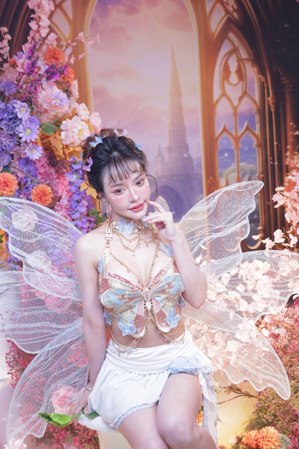 Ying Maxim สาวหมวย ผมสั้น หญิง แม็กซิม เน็ตไอดอล นางแบบ ยั่ว 18+ 5