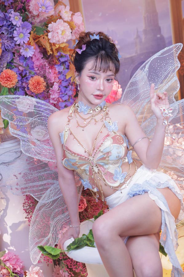 Ying Maxim สาวหมวย ผมสั้น หญิง แม็กซิม เน็ตไอดอล นางแบบ ยั่ว 18+ 6