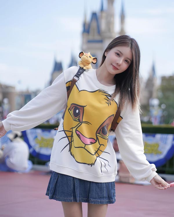 Baiifernntc เน็ตไอดอล ใบเฟิร์น ณัฐฌา แฟนบอล แมนยู น่ารัก เซ็กซี่ 18+ 23