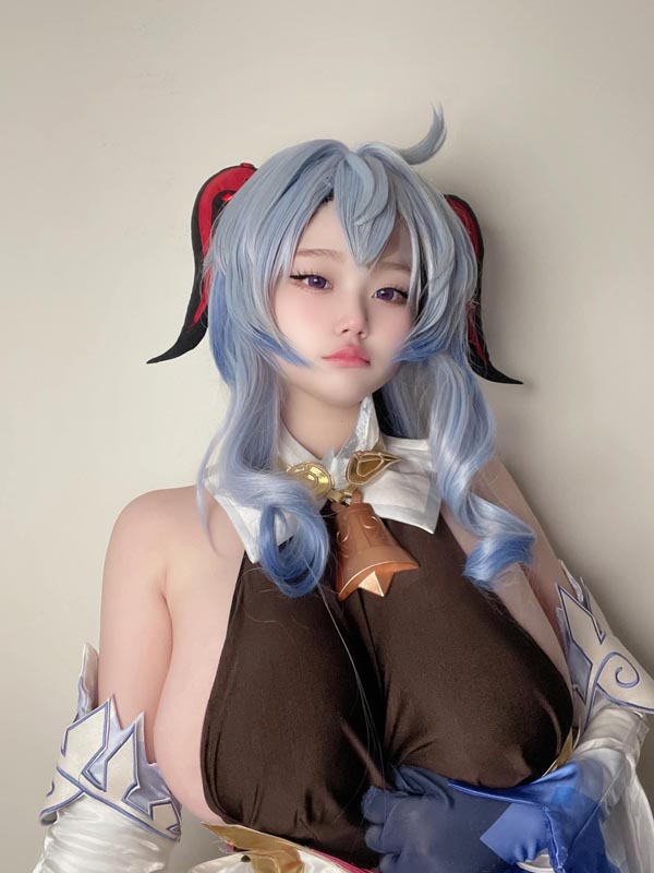 Saizneko Onlyfans คอสเพลย์ น้อง ทราย อกใหญ่ ดาวทวิต TikTok 18+ 13