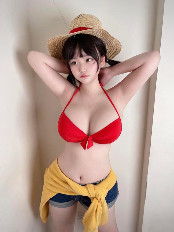 Saizneko Onlyfans คอสเพลย์ น้อง ทราย อกใหญ่ ดาวทวิต TikTok 18+ 24