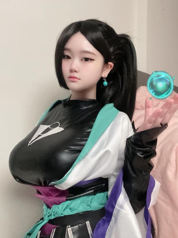 Saizneko Onlyfans คอสเพลย์ น้อง ทราย อกใหญ่ ดาวทวิต TikTok 18+ 3
