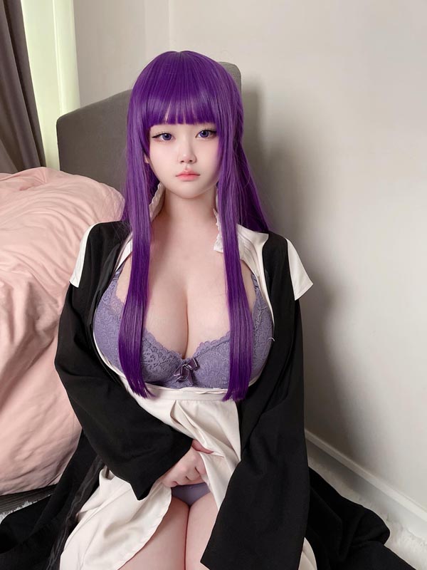 Saizneko Onlyfans คอสเพลย์ น้อง ทราย อกใหญ่ ดาวทวิต TikTok 18+ 5