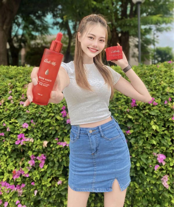 znamthipz เน็ตไอดอล น้ำทิพย์ นันทพร พริตตี้ ตัวเล็ก ยิ้มหวาน น่ารัก 18+ 10