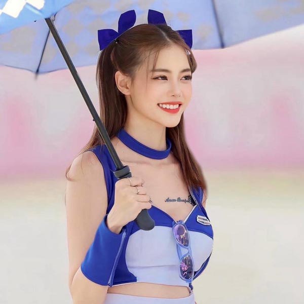 znamthipz เน็ตไอดอล น้ำทิพย์ นันทพร พริตตี้ ตัวเล็ก ยิ้มหวาน น่ารัก 18+ 3