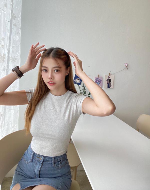 znamthipz เน็ตไอดอล น้ำทิพย์ นันทพร พริตตี้ ตัวเล็ก ยิ้มหวาน น่ารัก 18+ 7