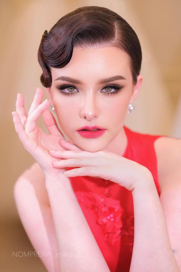 Jessie Vard แจกวาร์ป เจสซี่ วาร์ด ฝรั่งสาว อกโต โชว์บิกินี่ ดาวทวิต 18+ 22