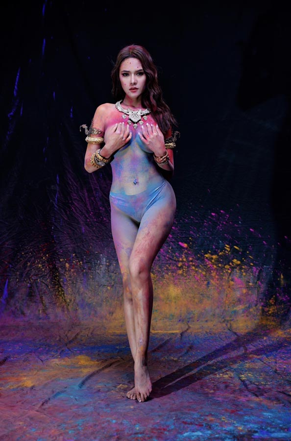 Oraya Boranprasit แจกวาร์ป สาวหน้าคม อกใหญ่ ขวัญใจ หนุ่มหล่อ 18+ 16