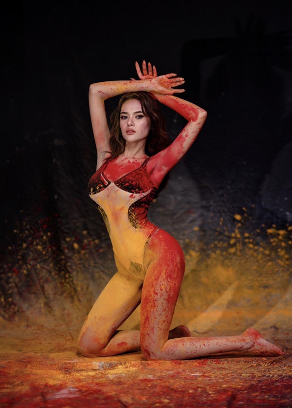 Oraya Boranprasit แจกวาร์ป สาวหน้าคม อกใหญ่ ขวัญใจ หนุ่มหล่อ 18+ 20
