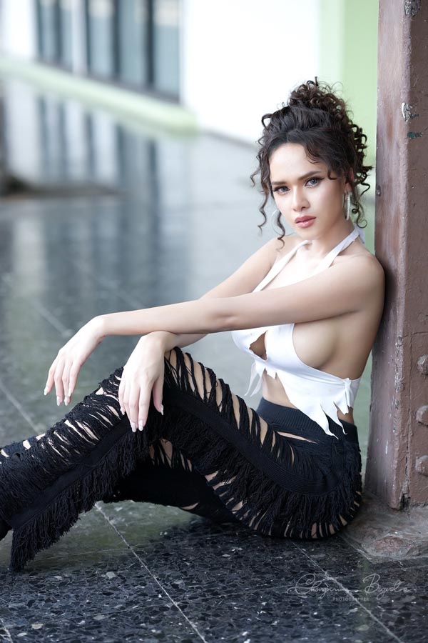 Oraya Boranprasit แจกวาร์ป สาวหน้าคม อกใหญ่ ขวัญใจ หนุ่มหล่อ 18+ 23