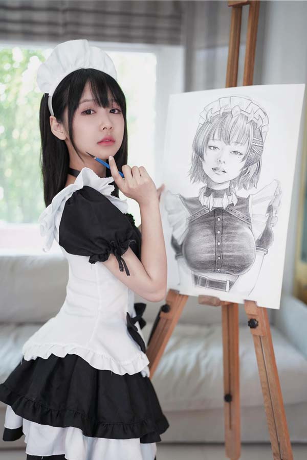 mintondingdong แจกวาร์ป มินตัน ดิ๊งด่อง สาวน้อย คอสเพลย์ อนิเมะ 18+ 15
