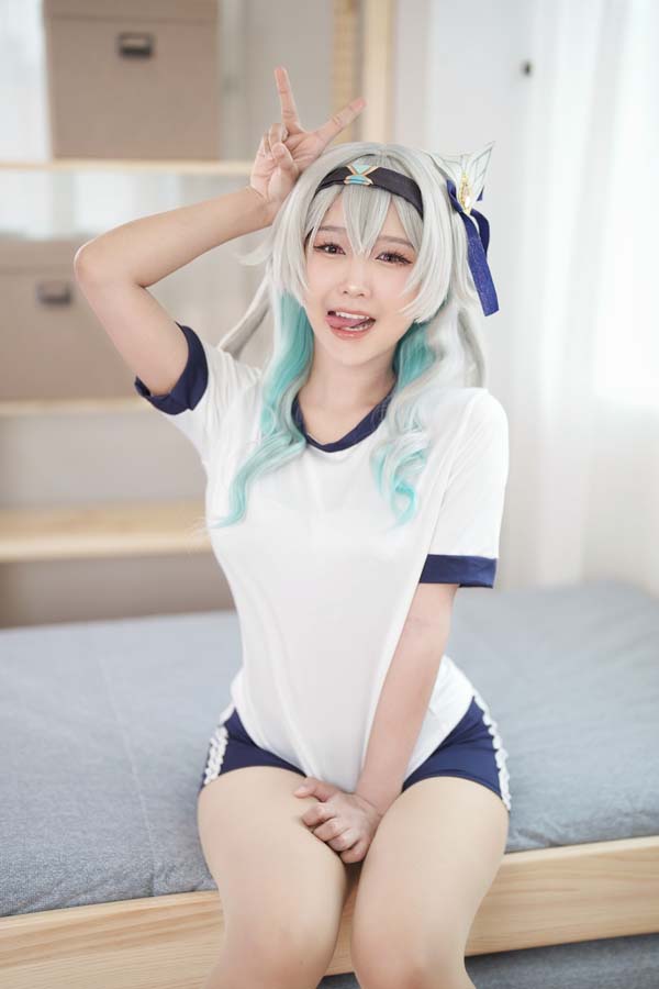 mintondingdong แจกวาร์ป มินตัน ดิ๊งด่อง สาวน้อย คอสเพลย์ อนิเมะ 18+ 6