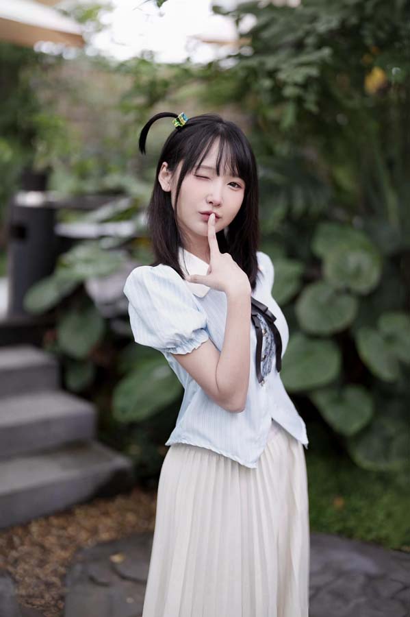 mintondingdong แจกวาร์ป มินตัน ดิ๊งด่อง สาวน้อย คอสเพลย์ อนิเมะ 18+ 9