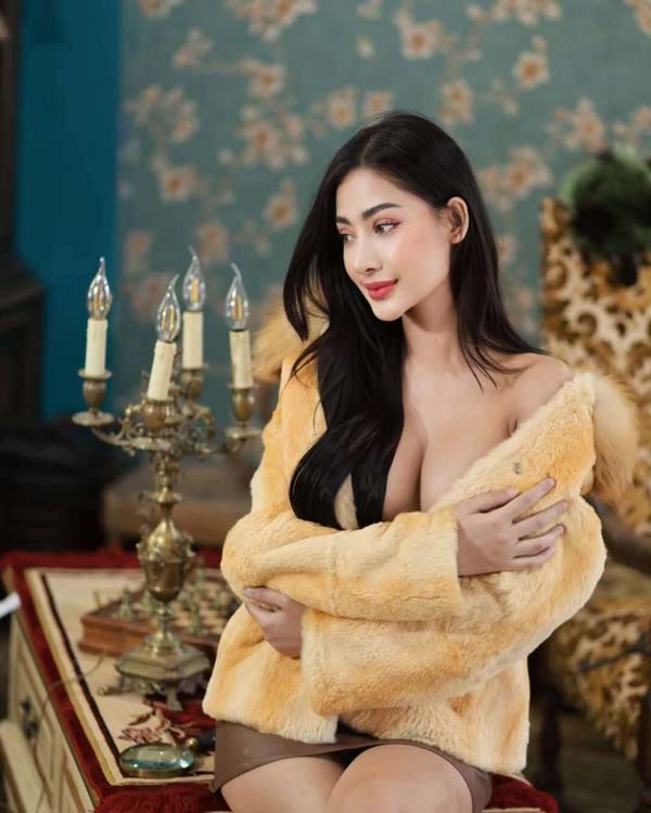 Lemon Panicha แจกวาร์ป น้อง เลม่อน นางงาม มิสแกรนด์ อกใหญ่ 18+ 5
