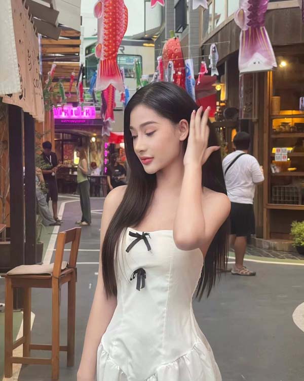 Lemon Panicha แจกวาร์ป น้อง เลม่อน นางงาม มิสแกรนด์ อกใหญ่ 18+ 16