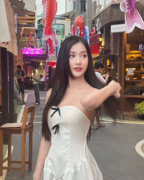 Lemon Panicha แจกวาร์ป น้อง เลม่อน นางงาม มิสแกรนด์ อกใหญ่ 18+ 18