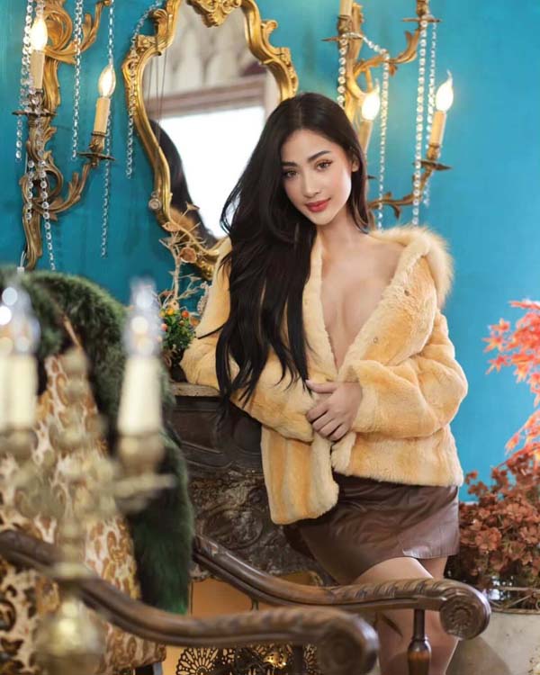 Lemon Panicha แจกวาร์ป น้อง เลม่อน นางงาม มิสแกรนด์ อกใหญ่ 18+ 24