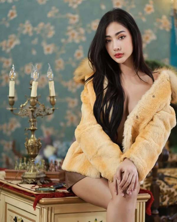 Lemon Panicha แจกวาร์ป น้อง เลม่อน นางงาม มิสแกรนด์ อกใหญ่ 18+ 7