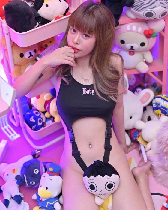 borabbitt น้อง โบมิเอะ เปิดวาร์ป สาวสวย โอนลี่แฟน ฟีลแฟน หนังAV เซ็กซี่ 23